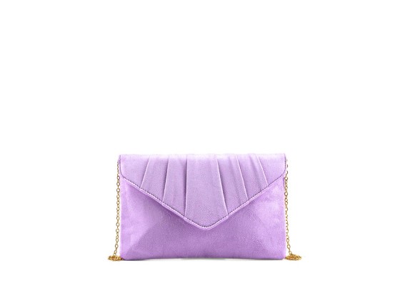 Bolso Sobre Fiesta Efecto Ante